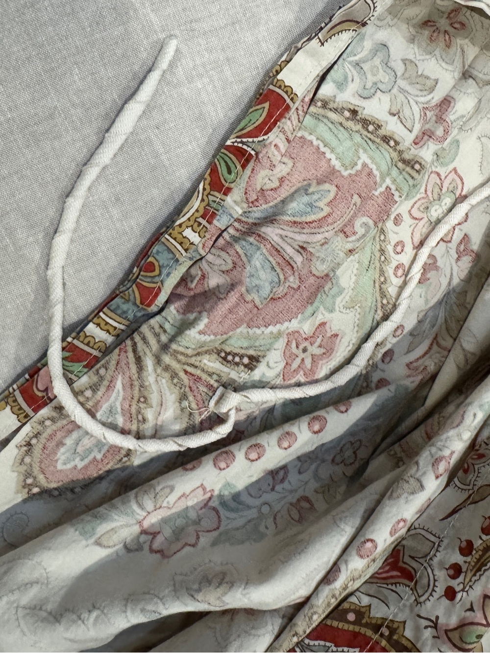 Pottery Barn Charlie Paisley Duvet Cover & Shams - Picture 6 of 7